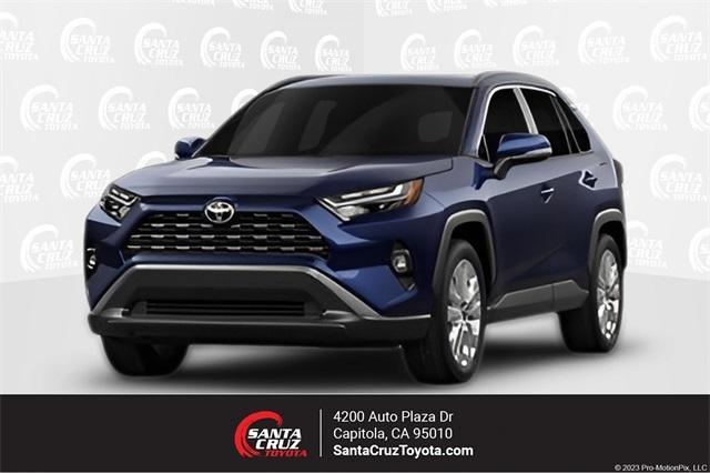 new 2025 Toyota RAV4 car, priced at $38,048