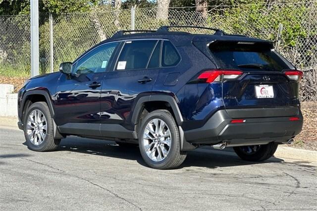 new 2025 Toyota RAV4 car, priced at $38,048