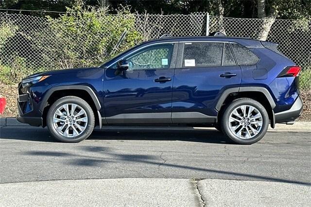 new 2025 Toyota RAV4 car, priced at $38,048