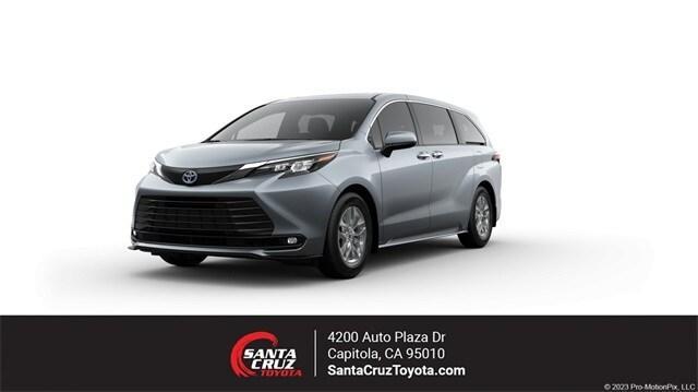 new 2025 Toyota Sienna car, priced at $52,040