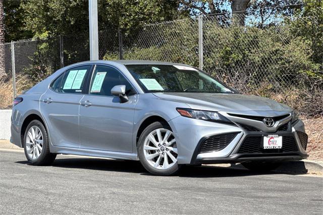 used 2021 Toyota Camry car, priced at $23,495