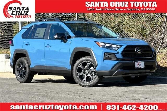 new 2024 Toyota RAV4 car, priced at $41,635