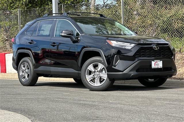 new 2025 Toyota RAV4 car, priced at $34,254