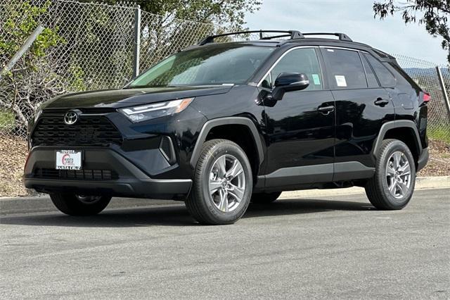 new 2025 Toyota RAV4 car, priced at $34,254