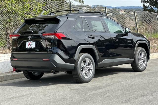 new 2025 Toyota RAV4 car, priced at $34,254