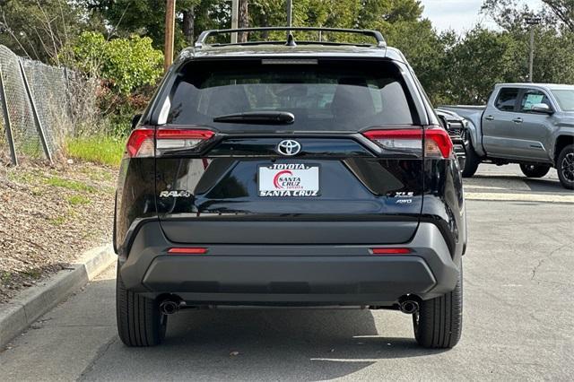 new 2025 Toyota RAV4 car, priced at $34,254