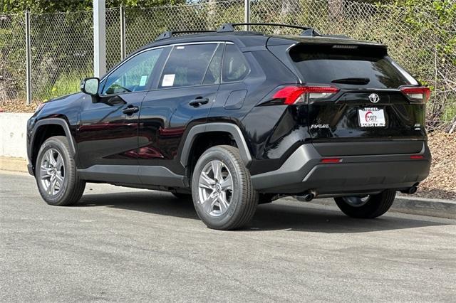 new 2025 Toyota RAV4 car, priced at $34,254