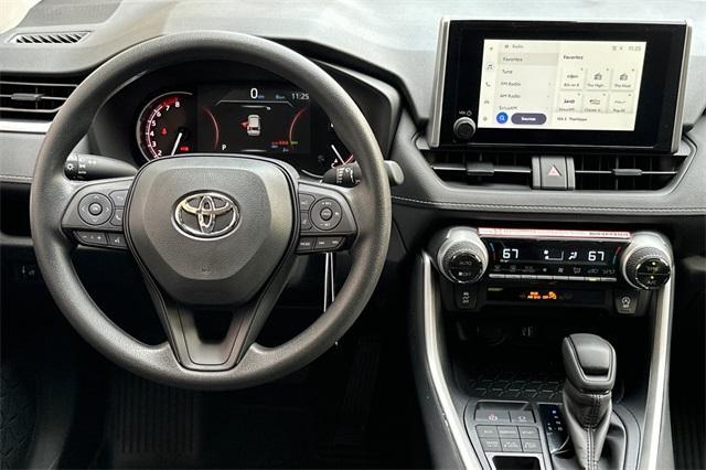 new 2025 Toyota RAV4 car, priced at $34,254