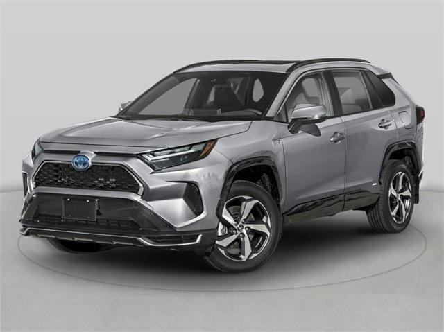 new 2024 Toyota RAV4 Prime car