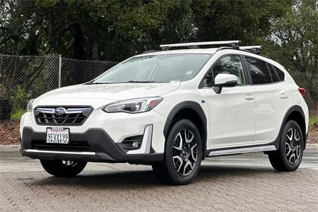 used 2023 Subaru Crosstrek Hybrid car, priced at $33,995