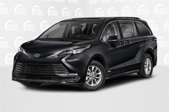 new 2025 Toyota Sienna car, priced at $61,623