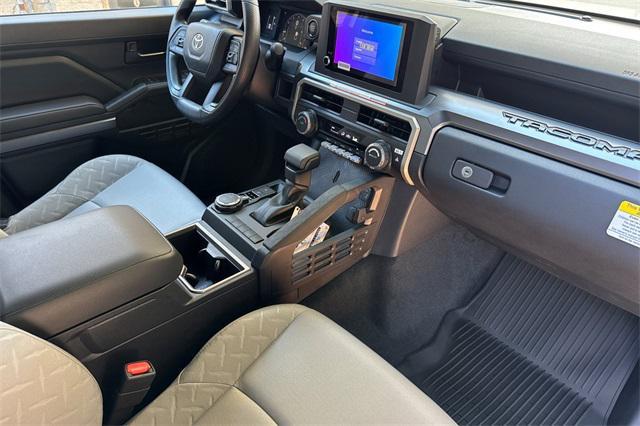 new 2025 Toyota Tacoma car, priced at $40,574