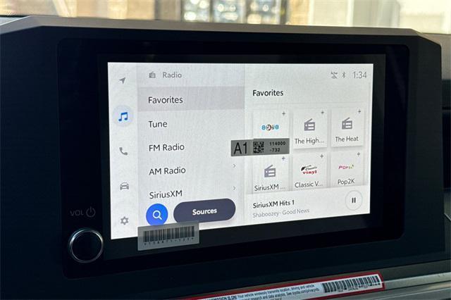 new 2025 Toyota Tacoma car, priced at $40,574