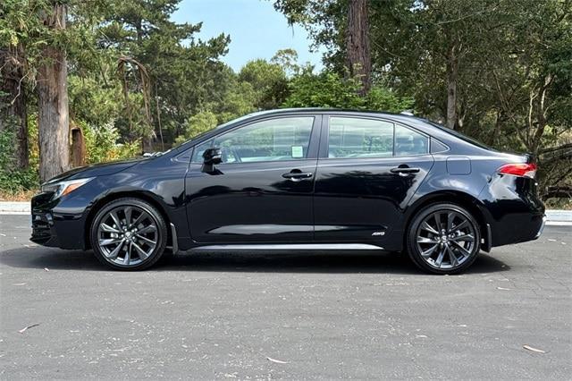 new 2025 Toyota Corolla Hybrid car, priced at $29,343