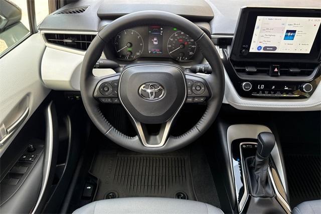 new 2025 Toyota Corolla Hybrid car, priced at $29,343