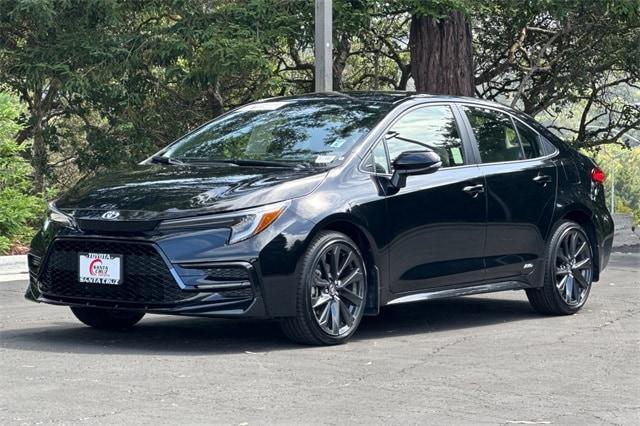 new 2025 Toyota Corolla Hybrid car, priced at $29,343