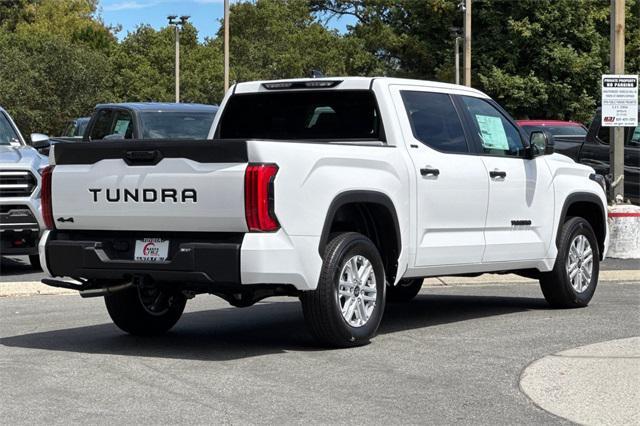 new 2025 Toyota Tundra car, priced at $48,715