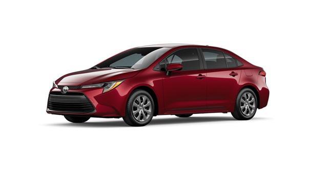 new 2026 Toyota Corolla car, priced at $23,445