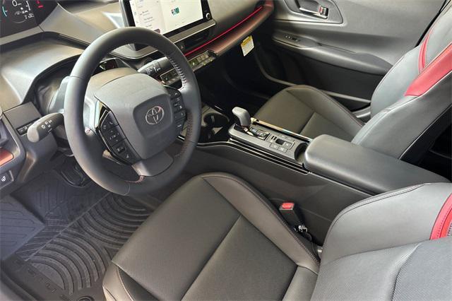 new 2025 Toyota Prius Plug-In Hybrid car, priced at $43,399