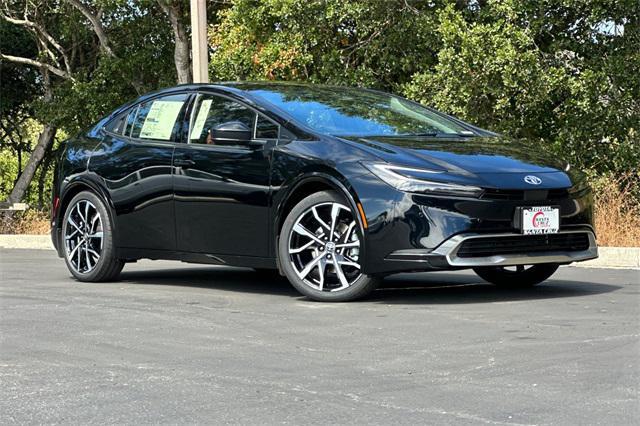 new 2025 Toyota Prius Plug-In Hybrid car, priced at $43,399