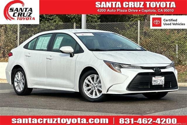 used 2024 Toyota Corolla car, priced at $23,995