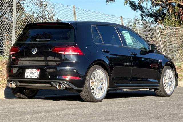 used 2020 Volkswagen Golf GTI car, priced at $21,996