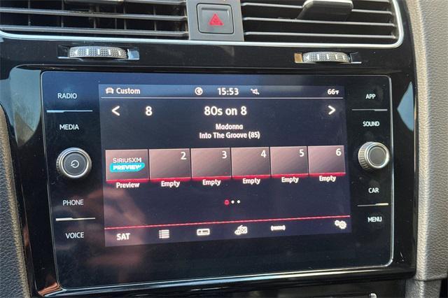 used 2020 Volkswagen Golf GTI car, priced at $21,996