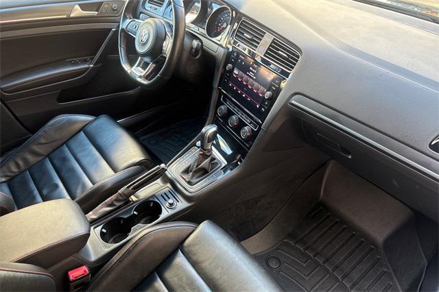 used 2020 Volkswagen Golf GTI car, priced at $21,996