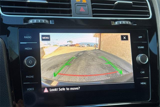 used 2020 Volkswagen Golf GTI car, priced at $21,996