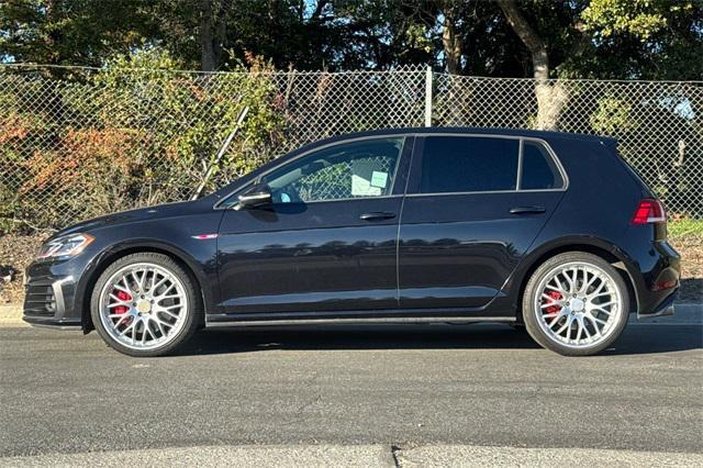 used 2020 Volkswagen Golf GTI car, priced at $21,996