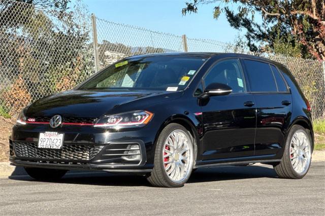 used 2020 Volkswagen Golf GTI car, priced at $21,996