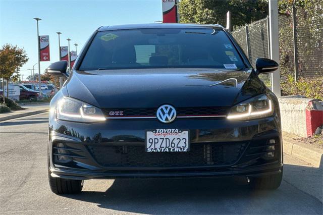 used 2020 Volkswagen Golf GTI car, priced at $21,996