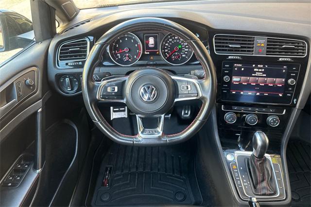 used 2020 Volkswagen Golf GTI car, priced at $21,996