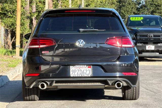 used 2020 Volkswagen Golf GTI car, priced at $21,996