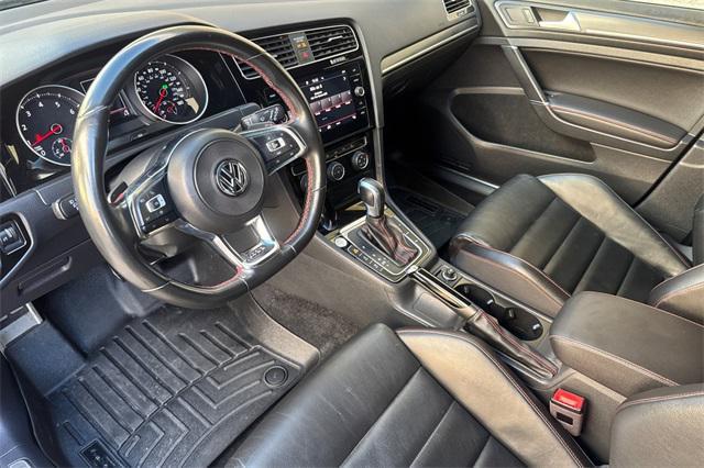 used 2020 Volkswagen Golf GTI car, priced at $21,996