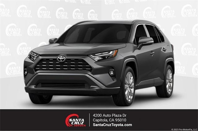 new 2025 Toyota RAV4 car, priced at $40,219