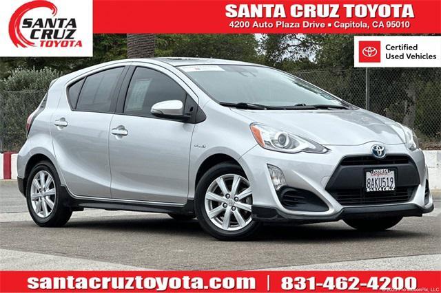 used 2017 Toyota Prius c car, priced at $14,999