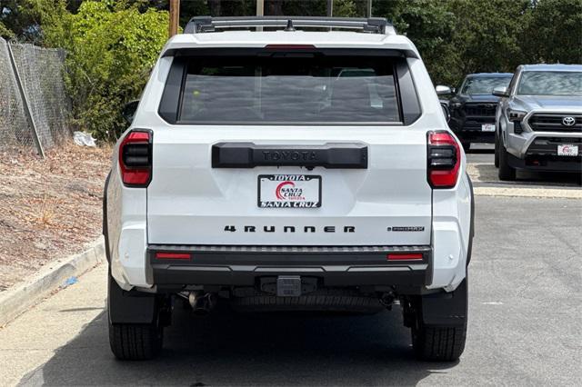 new 2025 Toyota 4Runner car, priced at $61,859