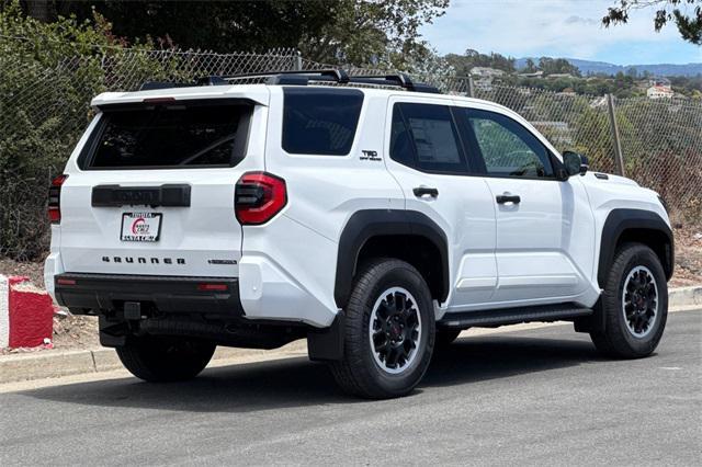 new 2025 Toyota 4Runner car, priced at $61,859