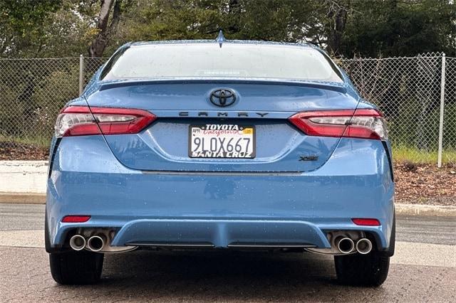 used 2024 Toyota Camry car, priced at $32,884