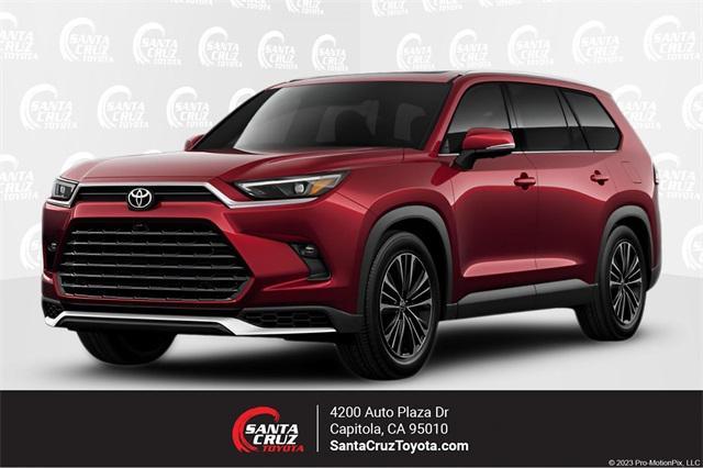 new 2025 Toyota Grand Highlander Hybrid car, priced at $67,706