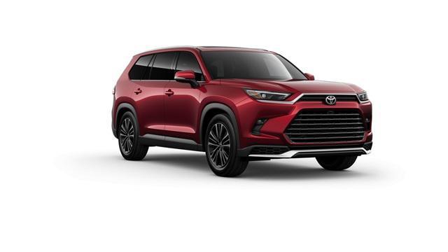 new 2025 Toyota Grand Highlander Hybrid car, priced at $67,706