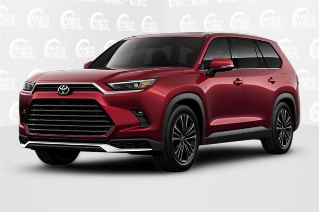 new 2025 Toyota Grand Highlander Hybrid car, priced at $67,706