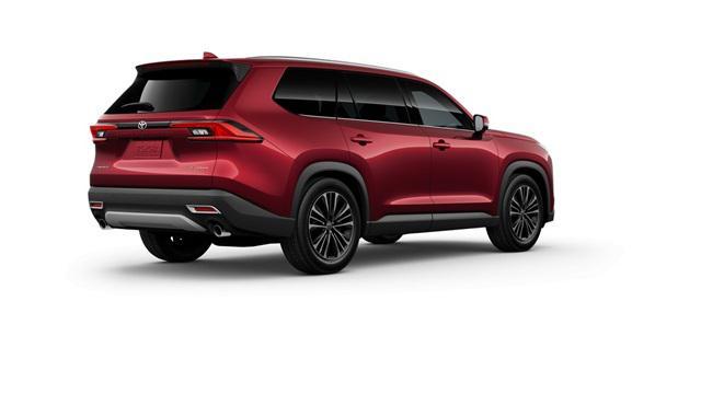 new 2025 Toyota Grand Highlander Hybrid car, priced at $67,706