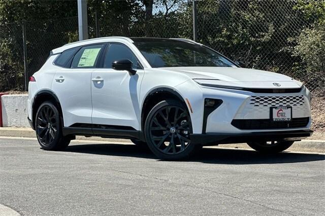 new 2025 Toyota Crown Signia car, priced at $52,569