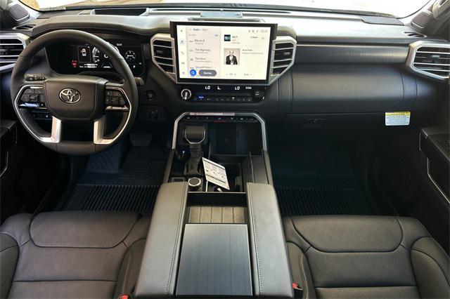 new 2025 Toyota Tundra car, priced at $65,649