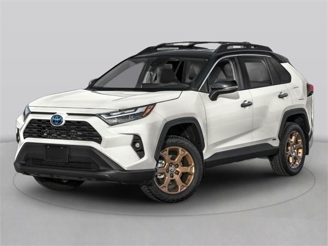 new 2024 Toyota RAV4 Hybrid car, priced at $45,756