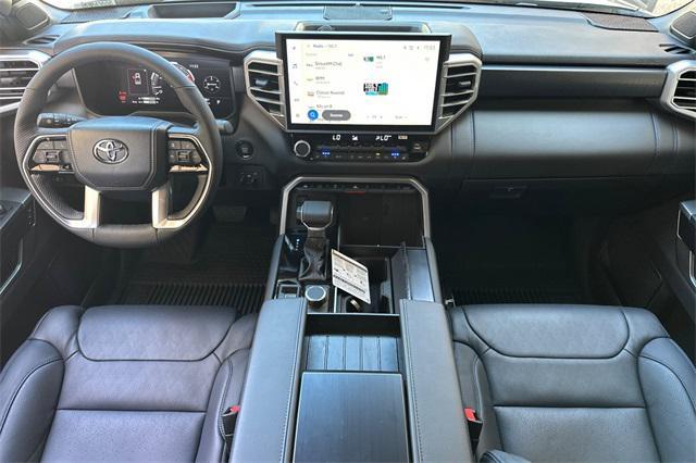 new 2025 Toyota Tundra car, priced at $64,463