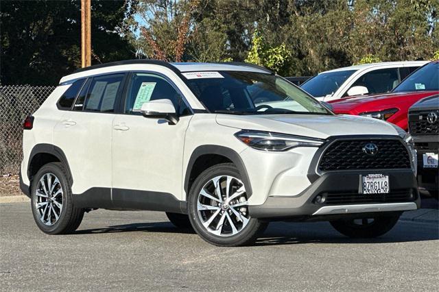 used 2022 Toyota Corolla Cross car, priced at $27,566