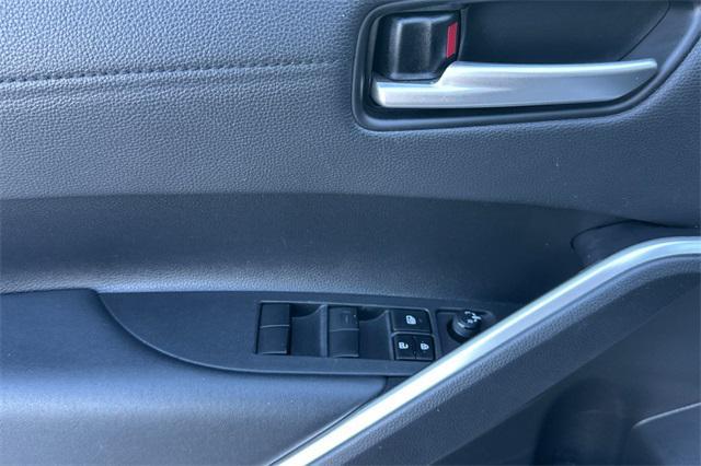 used 2022 Toyota Corolla Cross car, priced at $27,566